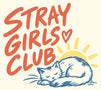 Stray Girls Club Sunroom Cat logo