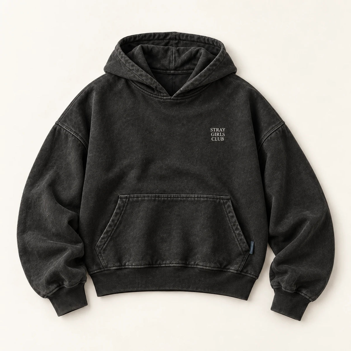 Original Black Pullover — front view